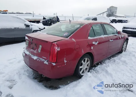 2008 Cadillac Sts V8 z USA, uszkodzony, nr VIN 1G6DZ67A980210569
